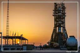 Campagna di lancio di GIOVE-B (5616) Giorno del lancio della Soyuz