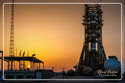 Soyuz launch day, GIOVE-B launch campaign (5616)