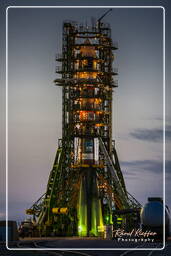 GIOVE-B launch campaign (5672) Soyuz launch day