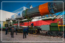Soyuz rollout, Soyuz TMA-12 (198)