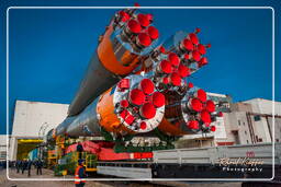 Soyuz rollout, Soyuz TMA-12 (200)