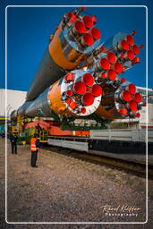 Soyuz TMA-12 (205) Soyuz rollout