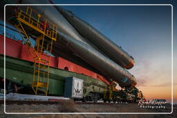 Soyuz rollout, Soyuz TMA-12 (223)