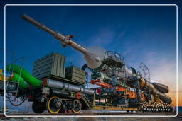 Soyuz rollout, Soyuz TMA-12 (229)