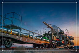 Soyuz TMA-12 (240) Rollout di Soyuz