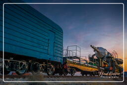 Soyuz rollout, Soyuz TMA-12 (242)