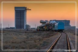 Soyuz TMA-12 (247) Soyuz rollout