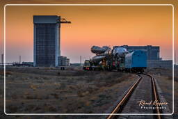 Soyuz rollout, Soyuz TMA-12 (247)