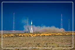 Soyuz TMA-12 (308) Lançamento Soyuz