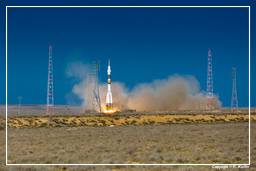 Soyuz TMA-12 (310) Soyuz launch
