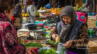 Baïkonour, Marché de Baïkonour, Kazakhstan