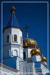 Baikonur (209) Iglesia ortodoxa San Jorge el Victorioso