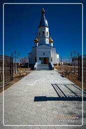 Baikonur (210) Igreja ortodoxa São Jorge o Vitorioso