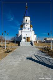 Baikonur (252) Iglesia ortodoxa San Jorge el Victorioso