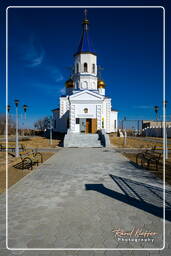 Baikonur (252) Igreja ortodoxa São Jorge o Vitorioso