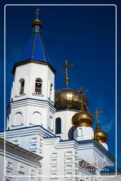 Baikonur (253) Igreja ortodoxa São Jorge o Vitorioso