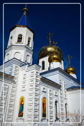 Baikonur (258) Igreja ortodoxa São Jorge o Vitorioso