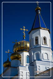 Baikonur (266) Igreja ortodoxa São Jorge o Vitorioso