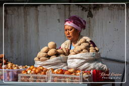 Bajkonur (483) Mercato di Bajkonur