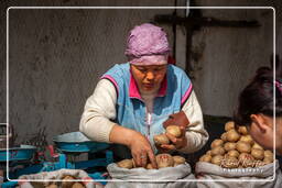 Baikonur (537) Market of Baikonur