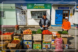 Baïkonour (551) Marché de Baïkonour