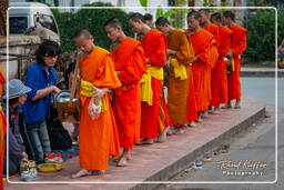 Luang Prabang Alms to the Monks (35)