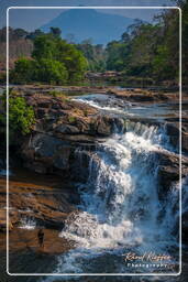 Tad Hang waterfalls, Bolaven Plateau (175)