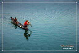 Isola di Don Khong (111) Pesca sul Mekong