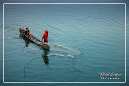 Isola di Don Khong (114) Pesca sul Mekong