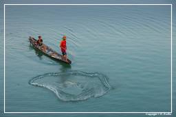 Ilha Don Khong (116) Pescar no Mekong
