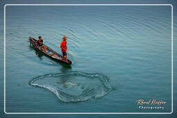 Isola di Don Khong (116) Pesca sul Mekong