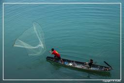 Don Khong Island (120) Fishing on the Mekong
