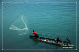 Don Khong Island (120) Fishing on the Mekong