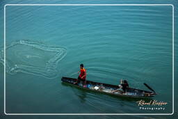 Isola di Don Khong (123) Pesca sul Mekong