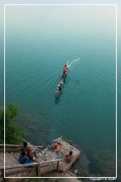 Ilha Don Khong (125) Pescar no Mekong