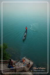 Isola di Don Khong (127) Pesca sul Mekong