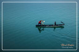 Don Khong Island (128) Fishing on the Mekong