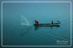 Isola di Don Khong (130) Pesca sul Mekong