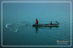 Isola di Don Khong (133) Pesca sul Mekong