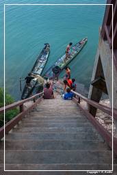 Ilha Don Khong (136) Pescar no Mekong