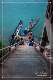 Isola di Don Khong (136) Pesca sul Mekong