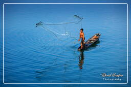 Isola di Don Khong (262) Pesca sul Mekong