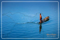 Isola di Don Khong (264) Pesca sul Mekong