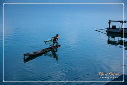 Ilha Don Khong (299) Pescar no Mekong