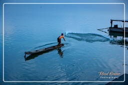 Isola di Don Khong (306) Pesca sul Mekong