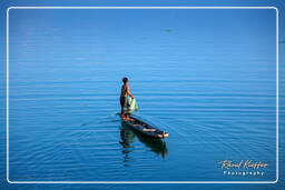 Isola di Don Khong (307) Pesca sul Mekong