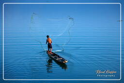 Don Khong Island (310) Fishing on the Mekong