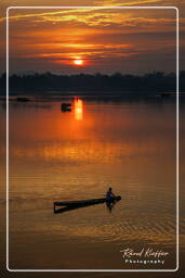 Don Khong Insel (505) Angeln am Mekong