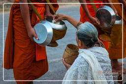 Alms to the Monks, Don Khong Island (552)