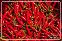 Pakse (20) Pakse Market - Chili pepper